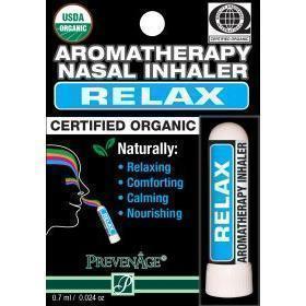 Organic Aromatherapy Nasal Inhaler - Relax